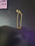 Gold bracelet