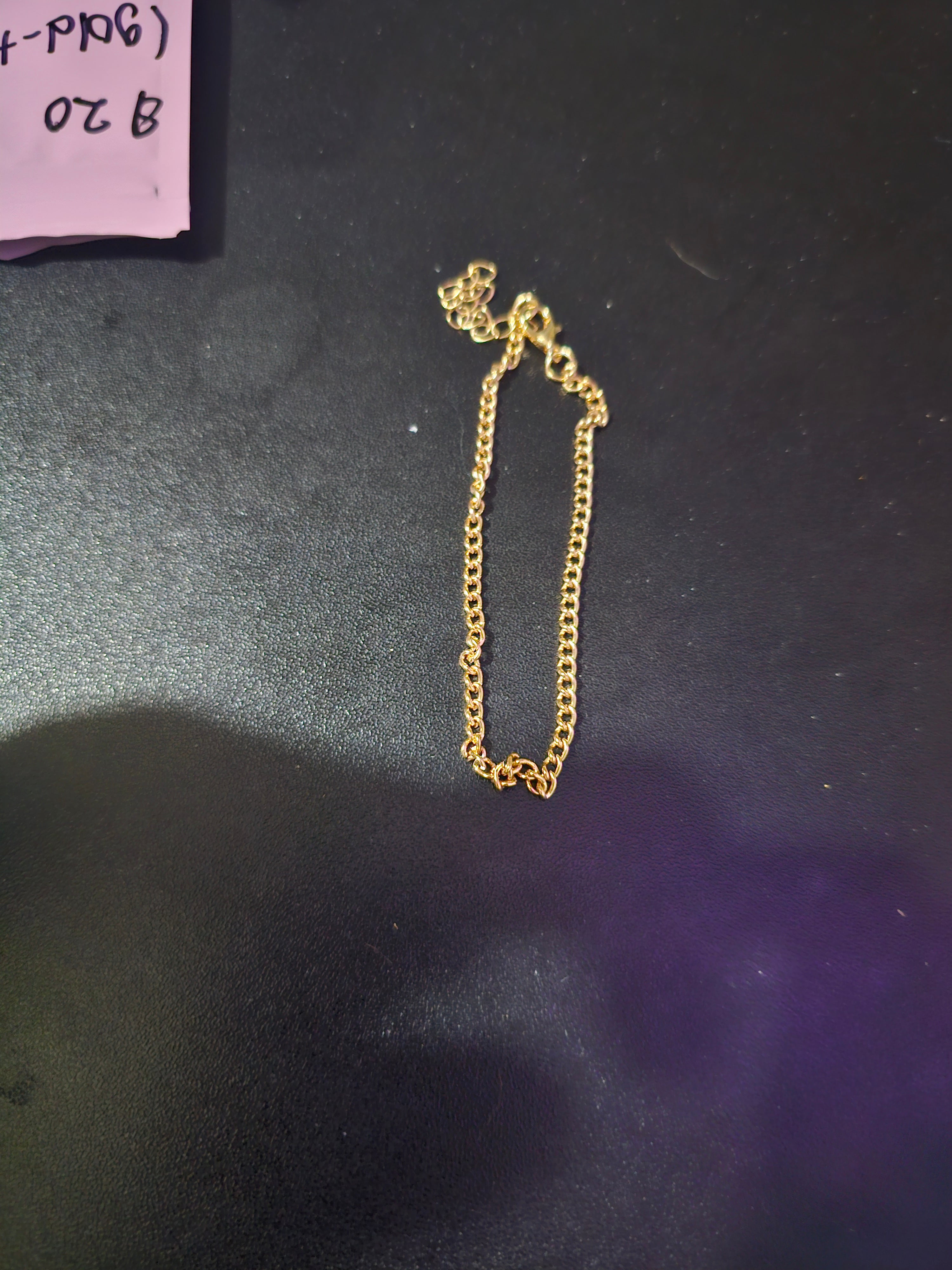 Gold bracelet
