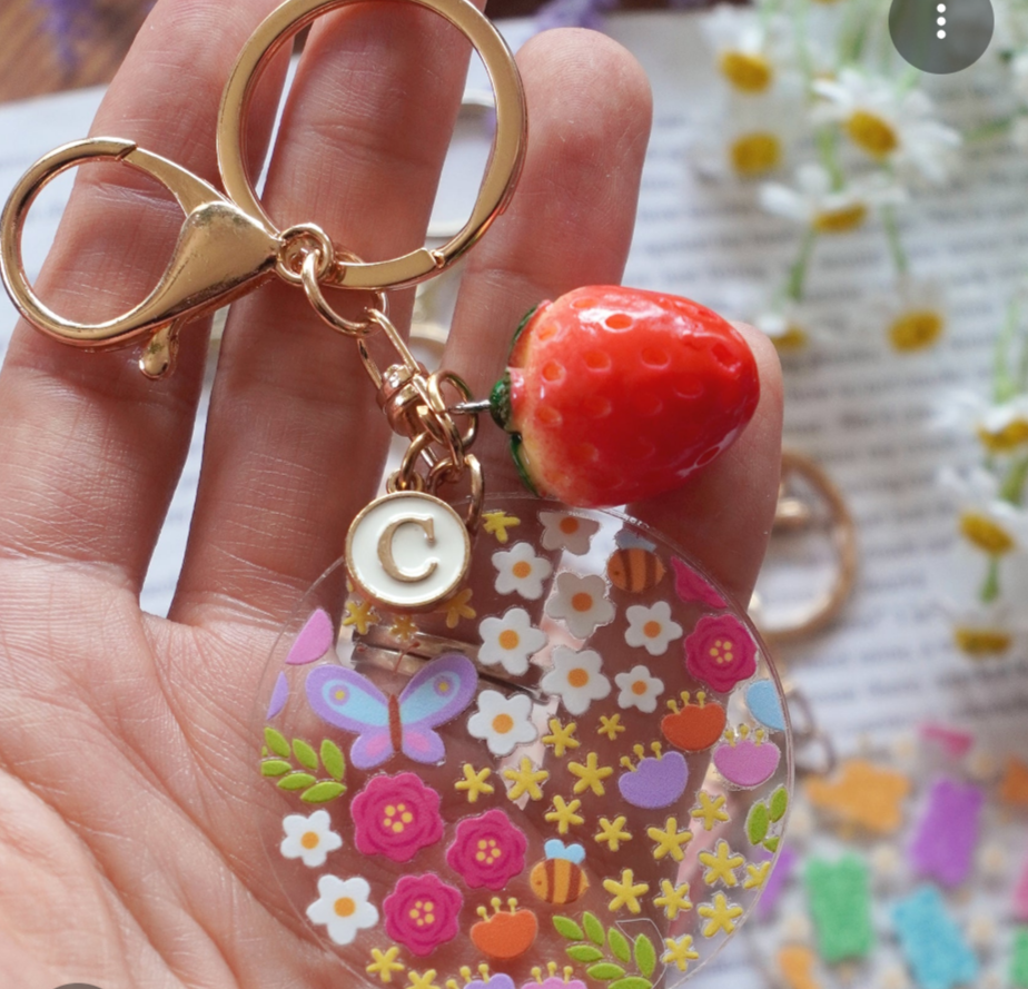 Acrylic keychains