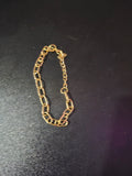 Gold-plated bracelet